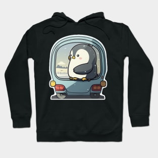 cute baby penguin Hoodie